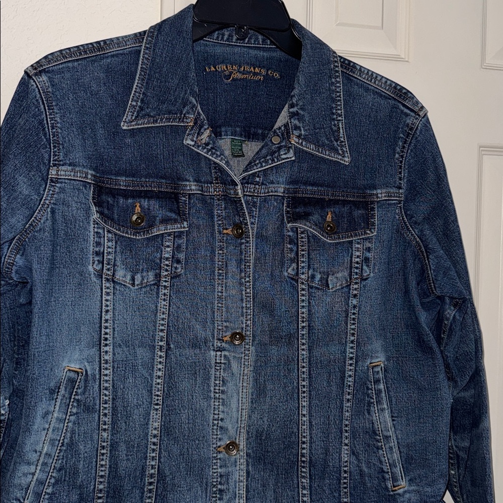 PRE- LOVED Ralph Lauren vintage Lauren jeans Co. denim jacket .